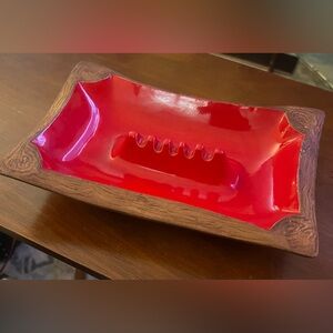 California Pottery Ashtray